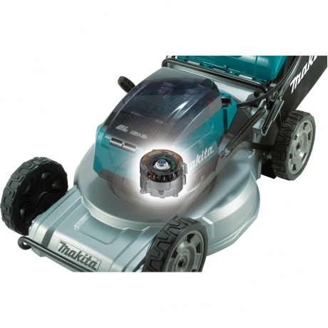 Газонокосилка аккумуляторная Makita DLM462Z - фото 3