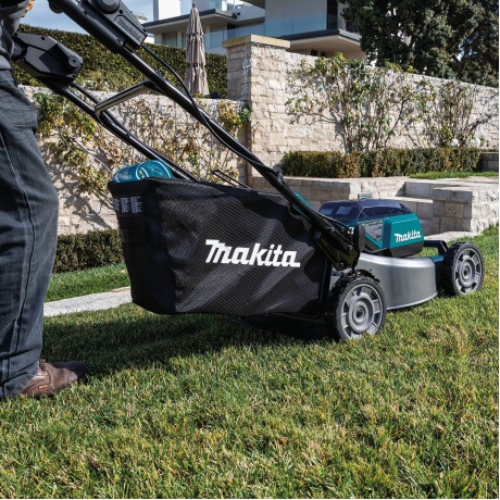 Газонокосилка аккумуляторная Makita DLM462Z - фото 4