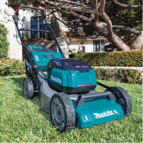 Газонокосилка аккумуляторная Makita DLM462Z - фото 5