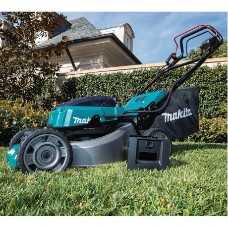 Газонокосилка аккумуляторная Makita DLM462Z - фото 6