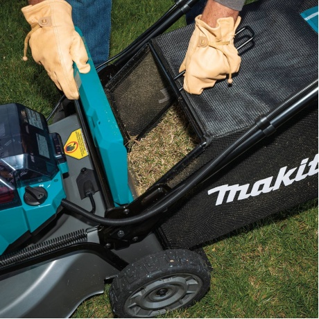 Газонокосилка аккумуляторная Makita DLM462Z - фото 7