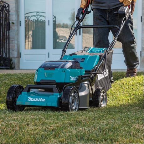 Газонокосилка аккумуляторная Makita DLM462Z - фото 9
