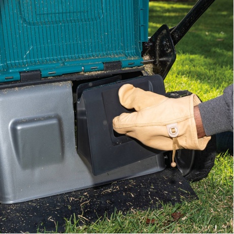 Газонокосилка аккумуляторная Makita DLM462Z - фото 10