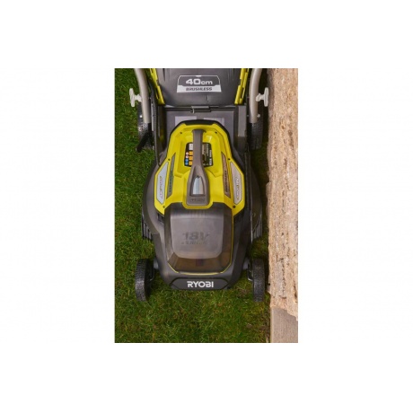 Газонокосилка аккумуляторная Ryobi RY18LMX40A-0 - фото 2