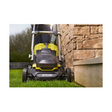 Газонокосилка аккумуляторная Ryobi RY18LMX40A-0 - фото 3