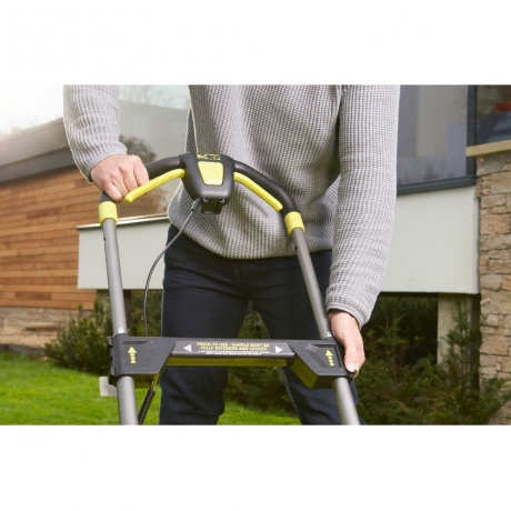 Газонокосилка аккумуляторная Ryobi RY18LMX40A-0 - фото 2