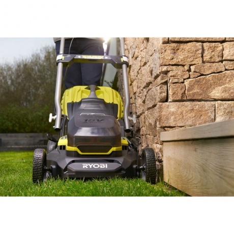 Газонокосилка аккумуляторная Ryobi RY18LMX40A-0 - фото 3