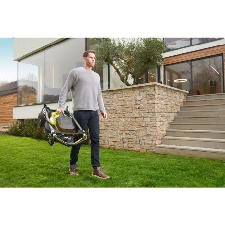 Газонокосилка аккумуляторная Ryobi RY18LMX40A-0 - фото 5