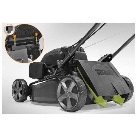 Газонокосилка бензиновая Carver LMG-2646HM (01.024.00004) - фото 4