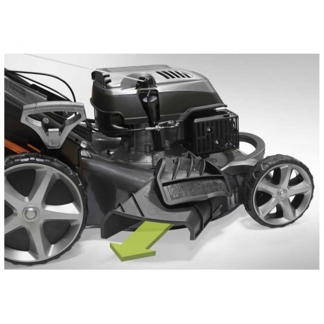 Газонокосилка бензиновая Carver LMG-2651DMS (01.024.00005) - фото 2