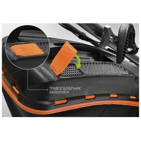 Газонокосилка бензиновая Carver LMG-3653DMS (01.024.00010) - фото 4