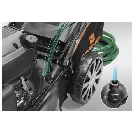 Газонокосилка бензиновая Carver LMG-3653DMS (01.024.00010) - фото 5