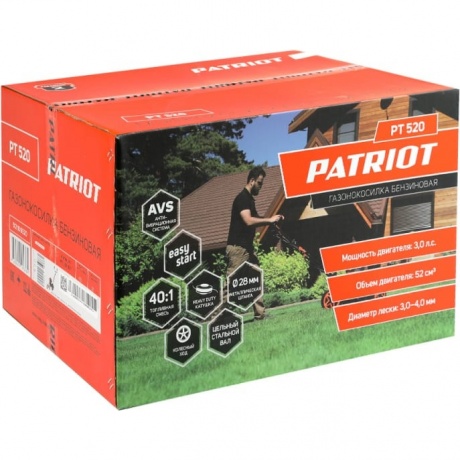 Газонокосилка бензиновая Patriot PT 520 512109520 - фото 4