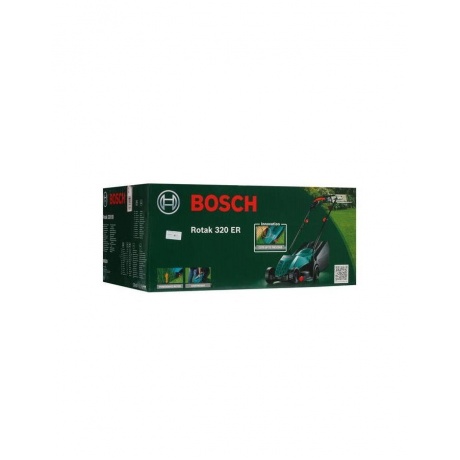 Газонокосилка Rotak 320 ERЭлектрическая газонокосилка Bosch Rotak 320 ER 06008A600A - фото 10