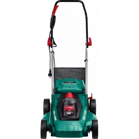 Газонокосилка сетевая ЗУБР 1700 Вт ГСЦ-38-1700 - фото 3