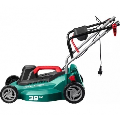 Газонокосилка сетевая ЗУБР 1700 Вт ГСЦ-38-1700 - фото 4