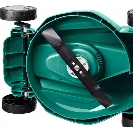 Газонокосилка сетевая ЗУБР 1700 Вт ГСЦ-38-1700 - фото 5