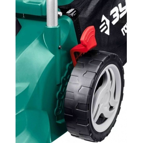 Газонокосилка сетевая ЗУБР 1700 Вт ГСЦ-38-1700 - фото 6