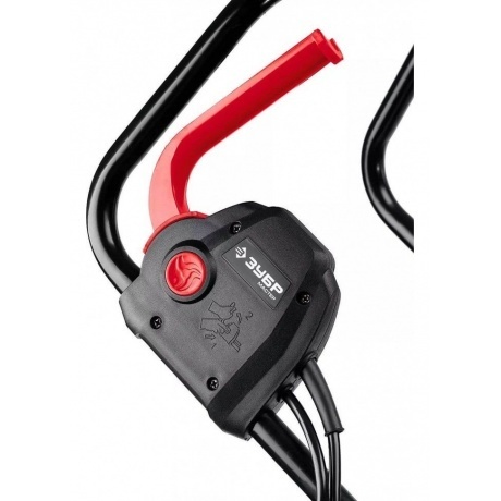 Газонокосилка сетевая ЗУБР 1700 Вт ГСЦ-38-1700 - фото 7