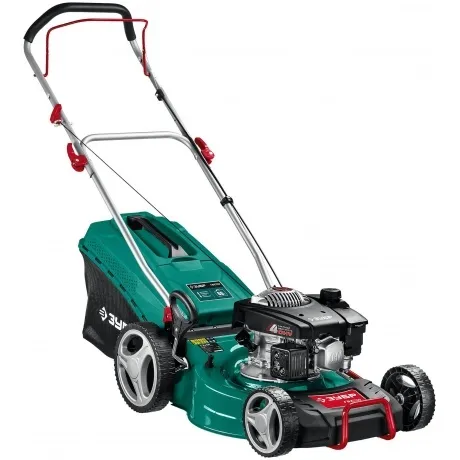 Газонокосилка бензиновая ЗУБР 460 мм 4.5 л.с. ГБ-460