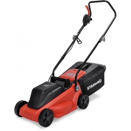 Газонокосилка роторная Starwind ELM-1200 1200Вт - фото 2