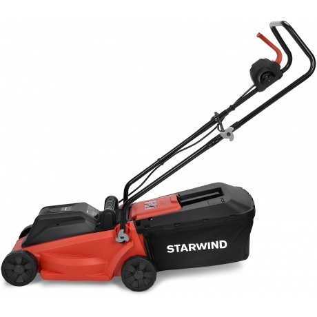 Газонокосилка роторная Starwind ELM-1200 1200Вт - фото 3