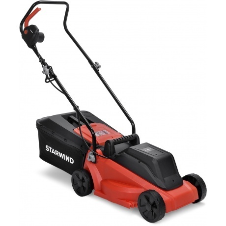 Газонокосилка роторная Starwind ELM-1200 1200Вт - фото 4