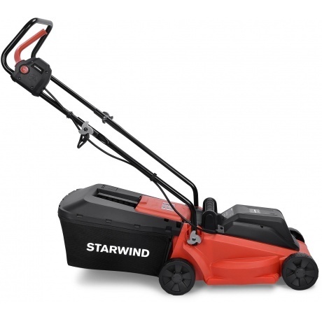 Газонокосилка роторная Starwind ELM-1200 1200Вт - фото 5