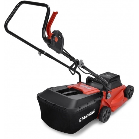 Газонокосилка роторная Starwind ELM-1200 1200Вт - фото 6