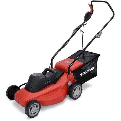 Газонокосилка роторная Starwind ELM-1500 1500Вт - фото 2