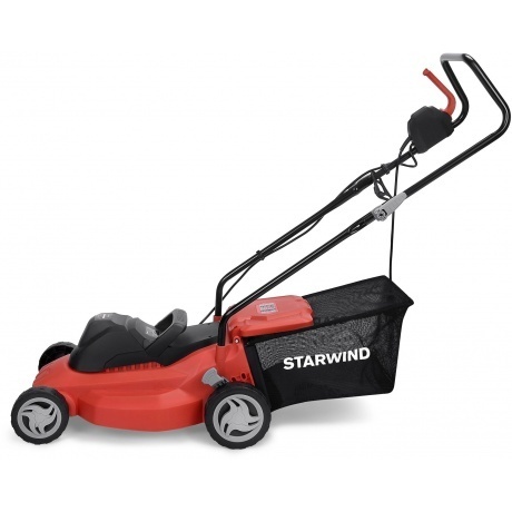 Газонокосилка роторная Starwind ELM-1500 1500Вт - фото 3