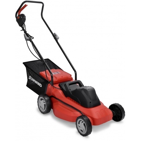 Газонокосилка роторная Starwind ELM-1500 1500Вт - фото 4