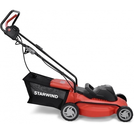 Газонокосилка роторная Starwind ELM-1500 1500Вт - фото 5