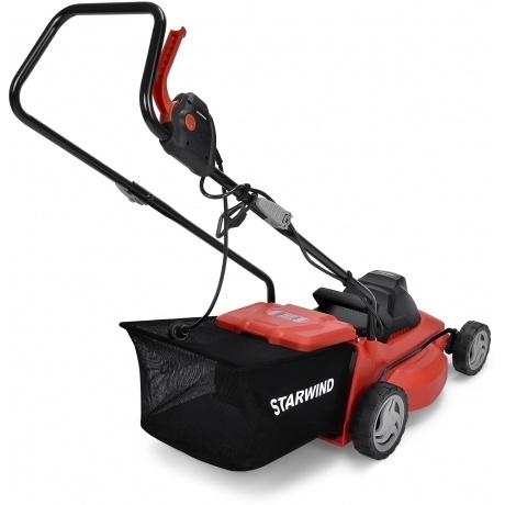 Газонокосилка роторная Starwind ELM-1500 1500Вт - фото 6