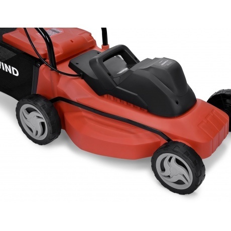 Газонокосилка роторная Starwind ELM-1500 1500Вт - фото 7