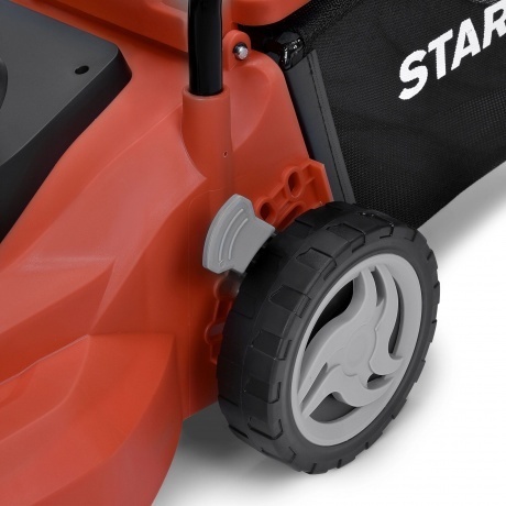 Газонокосилка роторная Starwind ELM-1500 1500Вт - фото 8