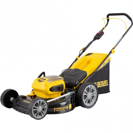 Газонокосилка аккумуляторная бесщет RLM450-36 Li-ion 36 В 4 Ач 450 мм травосб 40 л Denzel 25984₽