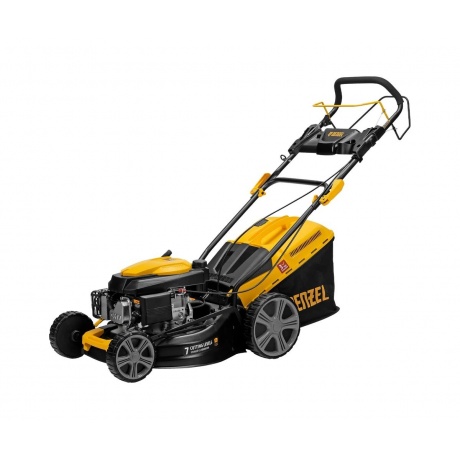 Газонокосилка бензиновая GLD-460, 146 куб.см., шир. 46 см, ручн....