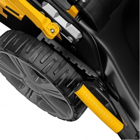 Газонокосилка бензиновая GLD-520SP, 196 куб.см., шир. 52 см,привод,7 уров.,травосб. 60 л Denzel - фото 11