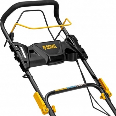 Газонокосилка бензиновая GLD-520SP, 196 куб.см., шир. 52 см,привод,7 уров.,травосб. 60 л Denzel - фото 13