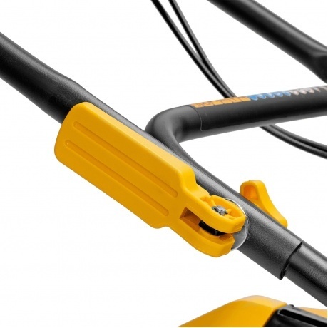 Газонокосилка бензиновая GLD-520SP, 196 куб.см., шир. 52 см,привод,7 уров.,травосб. 60 л Denzel - фото 14