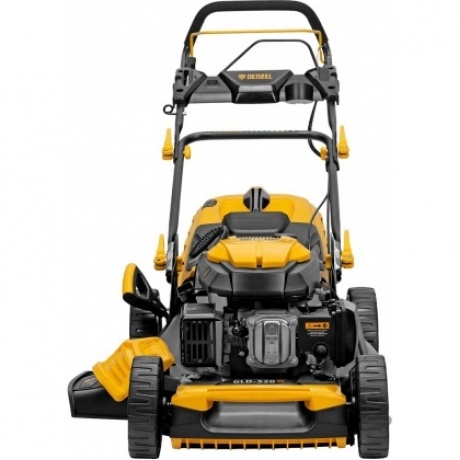 Газонокосилка бензиновая GLD-520SP, 196 куб.см., шир. 52 см,привод,7 уров.,травосб. 60 л Denzel - фото 5
