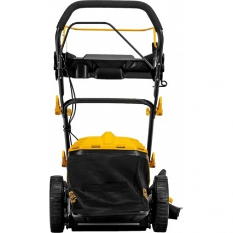 Газонокосилка бензиновая GLD-520SP, 196 куб.см., шир. 52 см,привод,7 уров.,травосб. 60 л Denzel - фото 6