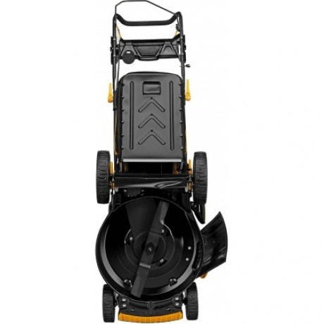 Газонокосилка бензиновая GLD-520SP, 196 куб.см., шир. 52 см,привод,7 уров.,травосб. 60 л Denzel - фото 8