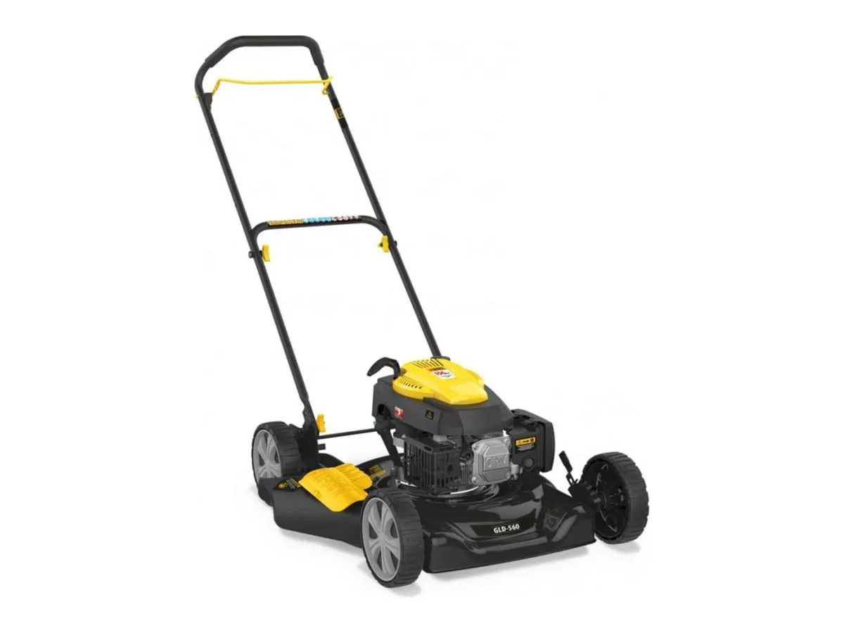 Газонокосилка бензиновая GLD-560, 196 см3,шир 56 см// Denzel - фото 2