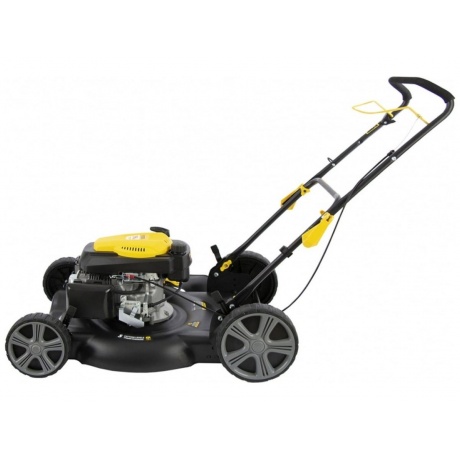 Газонокосилка бензиновая GLD-560, 196 см3,шир 56 см// Denzel - фото 4