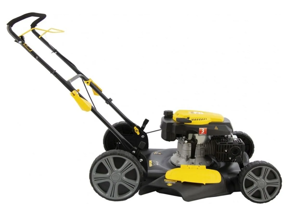 Газонокосилка бензиновая GLD-560, 196 см3,шир 56 см// Denzel - фото 5