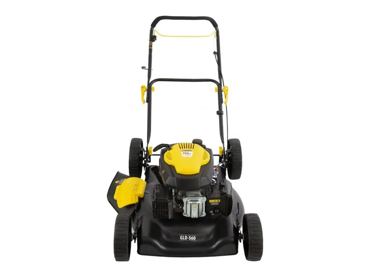 Газонокосилка бензиновая GLD-560, 196 см3,шир 56 см// Denzel - фото 6