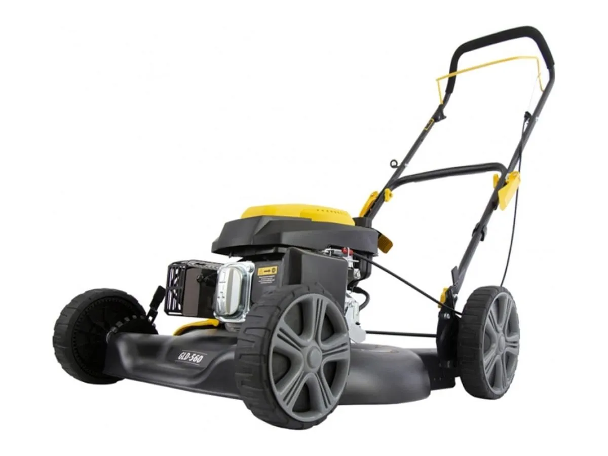 Газонокосилка бензиновая GLD-560, 196 см3,шир 56 см// Denzel - фото 7