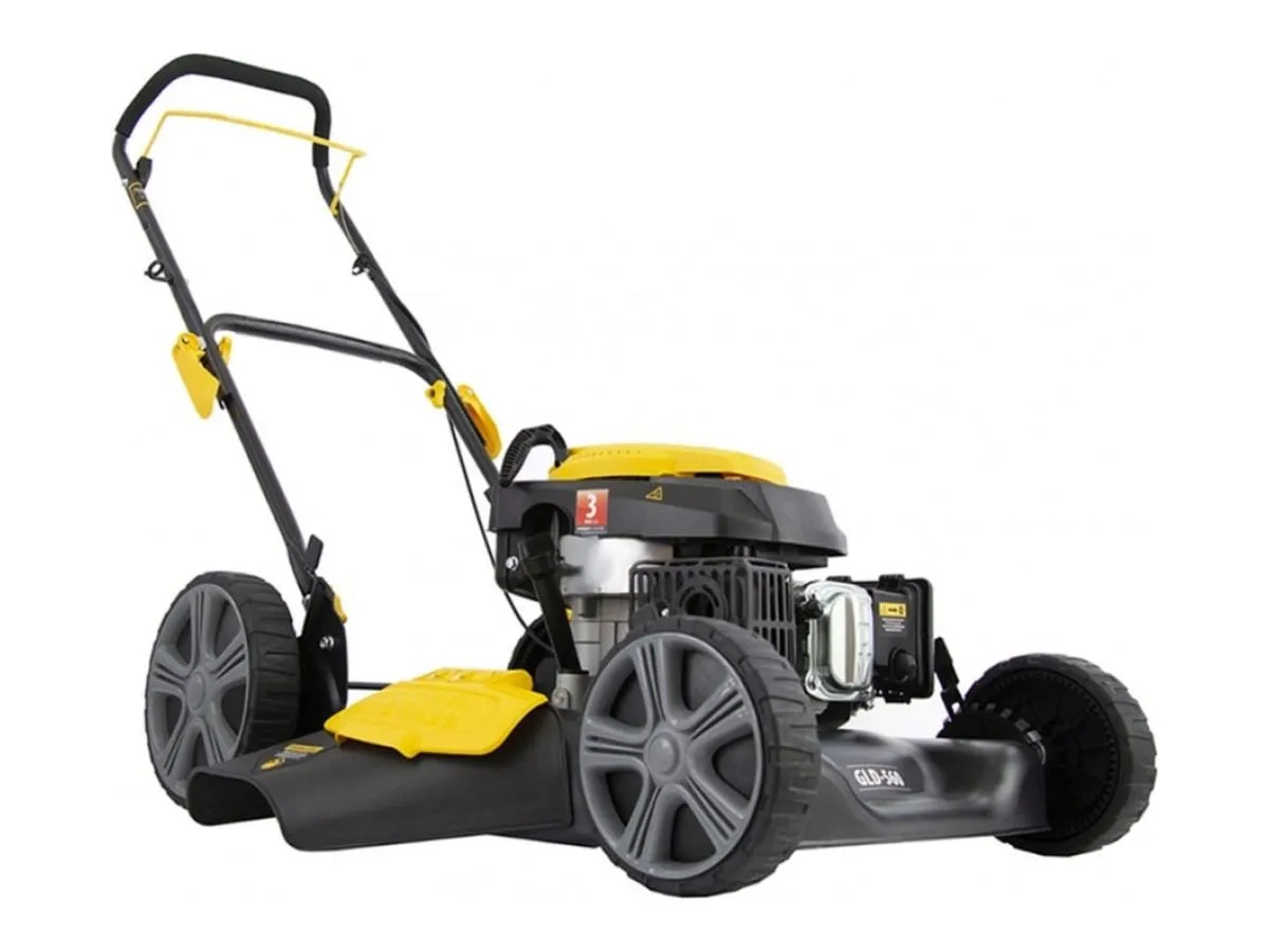 Газонокосилка бензиновая GLD-560, 196 см3,шир 56 см// Denzel - фото 8